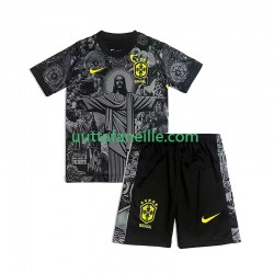 Brasilia Cheist the Redeemer Football Shirts Lasten Kotipeliasu 2024 Lyhythihainen