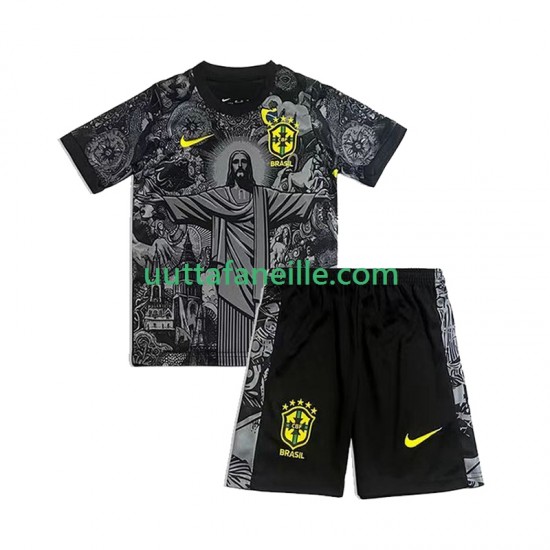 Brasilia Cheist the Redeemer Football Shirts Lasten Kotipeliasu 2024 Lyhythihainen