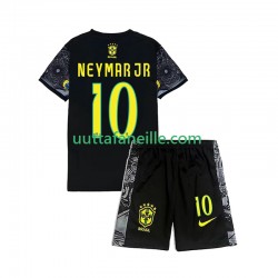 Brasilia Neymar JR 10 Cheist the Redeemer Football Shirts Lasten Kotipeliasu 2024 Lyhythihainen