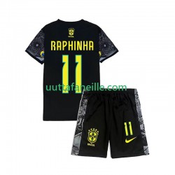 Brasilia RAPHINHA 11 Cheist the Redeemer Football Shirts Lasten Kotipeliasu 2024 Lyhythihainen