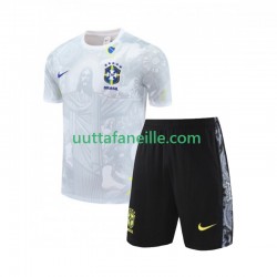 Brasilia Special JESUS Football Shirts Lasten Kotipeliasu 2024-2025 Lyhythihainen