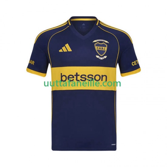 Jalkapallo Pelipaitoja CA Boca Juniors Mies Kotipeliasu 2025-2026 Lyhythihainen