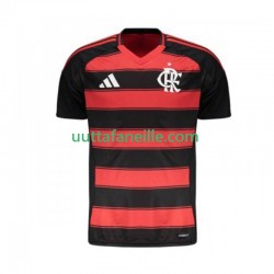 Jalkapallo Pelipaitoja CR Flamengo Mies Kotipeliasu 2025-2026 Lyhythihainen