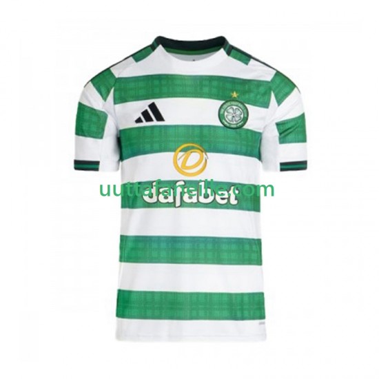 Jalkapallo Pelipaitoja Celtic FC Mies Kotipeliasu 2025-2026 Lyhythihainen