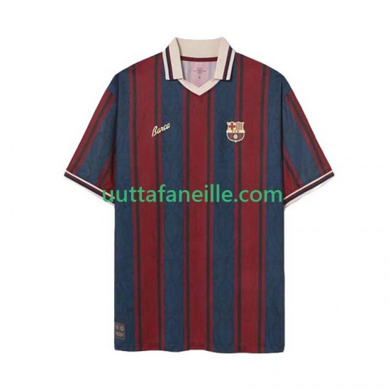 Jalkapallo Pelipaitoja FC Barcelona 125th Anniversary Mies Kotipeliasu 2025-2026 Lyhythihainen