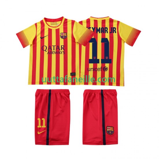Jalkapallo Pelipaitoja FC Barcelona Neymar JR 11 2013 2014 Retro Lasten Vieraspeliasu Lyhythihainen