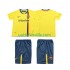 Jalkapallo Pelipaitoja FC Barcelona 2009 Retro Lasten Vieraspeliasu 2008 Lyhythihainen