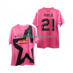Jalkapallo Pelipaitoja Juventus Andrea Pirlo 21 -2012 Retro Mies Vieraspeliasu 2011 Lyhythihainen