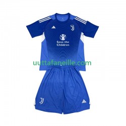 Jalkapallo Pelipaitoja Juventus Maalivahti Lasten Kotipeliasu 2025-2026 Lyhythihainen