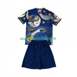 Jalkapallo Pelipaitoja Manchester City Special Lasten Kotipeliasu 2025-2026 Lyhythihainen