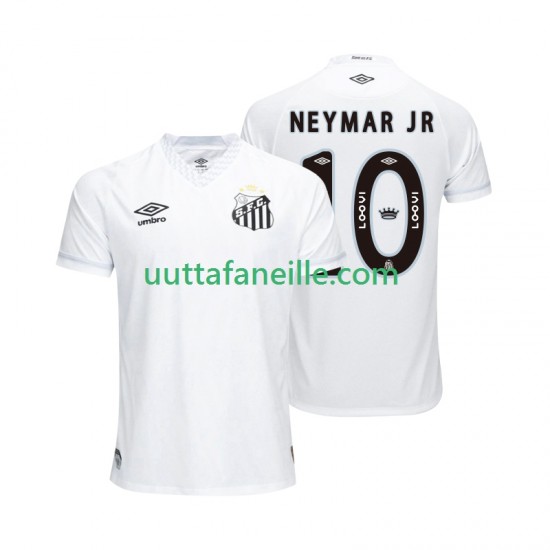 Jalkapallo Pelipaitoja Santos FC NEYMAR JR 10 Mies Kotipeliasu 2025-2026 Lyhythihainen