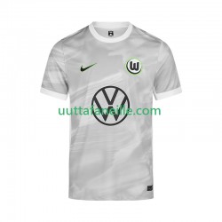 Jalkapallo Pelipaitoja VfL Wolfsburg Mies Vieraspeliasu 2025-2026 Lyhythihainen