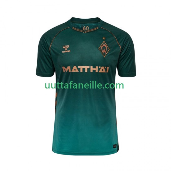 Jalkapallo Pelipaitoja Werder Bremen Mies Kolmas peliasu 2025-2026 Lyhythihainen