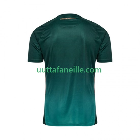 Jalkapallo Pelipaitoja Werder Bremen Mies Kolmas peliasu 2025-2026 Lyhythihainen
