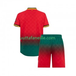 Jalkapallo Pelipaitoja AC Milan Maalivahti Lasten Neljäs peliasu 2024-2025 Lyhythihainen