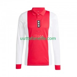 Jalkapallo Pelipaitoja AFC Ajax Anniversary Mies Kotipeliasu 2024-2025 Pitkähihainen