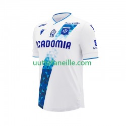 Jalkapallo Pelipaitoja AJ Auxerre Mies Kotipeliasu 2024-2025 Lyhythihainen