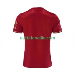 Jalkapallo Pelipaitoja FC Bayern München 125th Anniversary Red Mies Kotipeliasu 2024-2025 Lyhythihainen