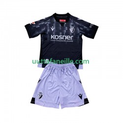 Jalkapallo Pelipaitoja CA Osasuna Lasten Kolmas peliasu 2024-2025 Lyhythihainen