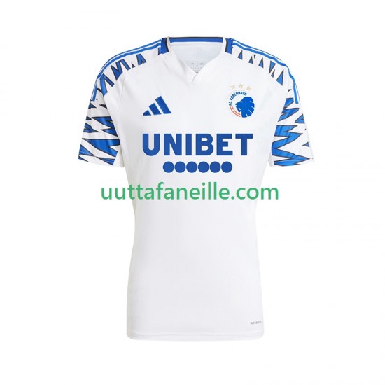 Jalkapallo Pelipaitoja FC Kööpenhamina Mies Kotipeliasu 2024-2025 Lyhythihainen