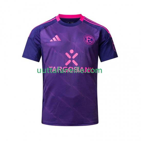 Jalkapallo Pelipaitoja Fortuna Dusseldorf Mies Kolmas peliasu 2024-2025 Lyhythihainen