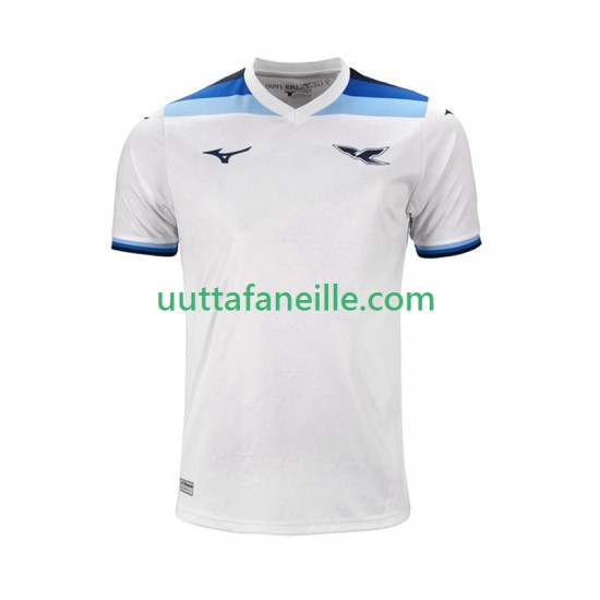 Jalkapallo Pelipaitoja Lazio 125 Year Anniversary Mies Kotipeliasu 2024-2025 Lyhythihainen