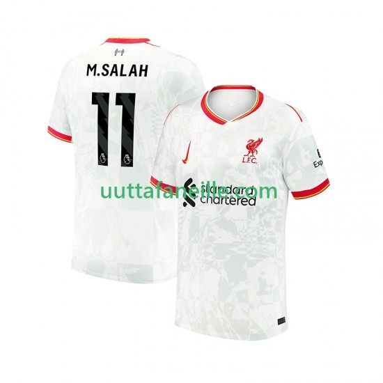 Jalkapallo Pelipaitoja Liverpool M.SALAH 11 Mies Kolmas peliasu 2024-2025 Lyhythihainen
