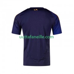 Jalkapallo Pelipaitoja Los Angeles Galaxy Mies Vieraspeliasu 2025 Lyhythihainen