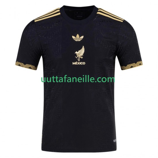 Jalkapallo Pelipaitoja Meksiko Gold Cup Mies Kotipeliasu 2025 Lyhythihainen