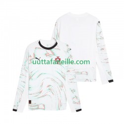 Jalkapallo Pelipaitoja Portugali Mies Vieraspeliasu 2025 Pitkähihainen