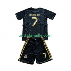Jalkapallo Pelipaitoja Real Madrid Cristiano Ronaldo 7 2012 Retro Lasten Vieraspeliasu 2011 Lyhythihainen