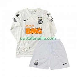 Jalkapallo Pelipaitoja Santos FC 2012 Retro Lasten Kotipeliasu 2011 Pitkähihainen