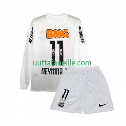 Jalkapallo Pelipaitoja Santos FC Neymar JR 11 2012 Retro Lasten Kotipeliasu 2011 Pitkähihainen