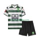 Jalkapallo Pelipaitoja Sporting CP 2001 2003 Retro Lasten Kotipeliasu Lyhythihainen