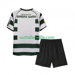 Jalkapallo Pelipaitoja Sporting CP 2001 2003 Retro Lasten Kotipeliasu Lyhythihainen