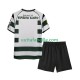 Jalkapallo Pelipaitoja Sporting CP 2001 2003 Retro Lasten Kotipeliasu Lyhythihainen