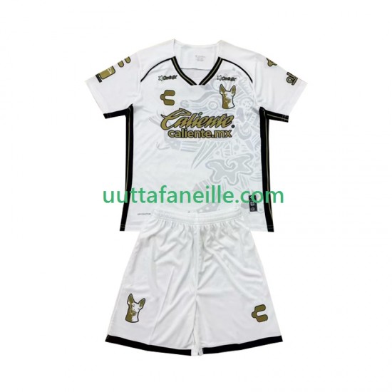 Jalkapallo Pelipaitoja Tijuana Lasten Kotipeliasu 2024-2025 Lyhythihainen