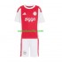 Jalkapallo Pelipaitoja AFC Ajax Lasten Kotipeliasu 2026-2027 Lyhythihainen