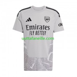 Jalkapallo Pelipaitoja Arsenal Maalivahti Mies Kotipeliasu 2026-2027 Lyhythihainen