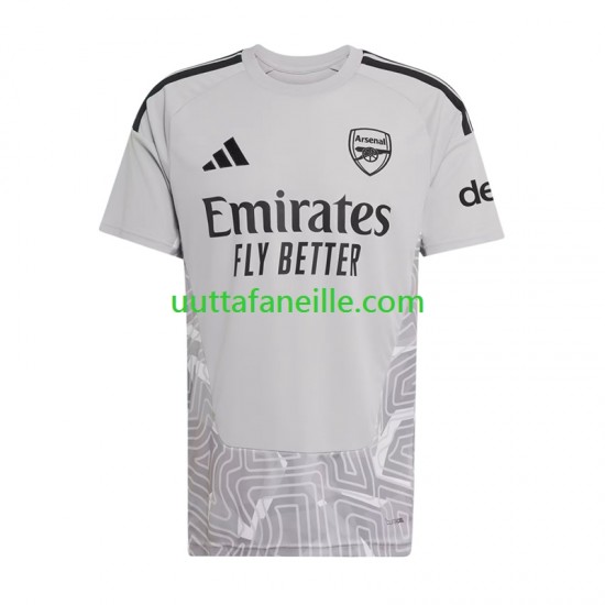 Jalkapallo Pelipaitoja Arsenal Maalivahti Mies Kotipeliasu 2026-2027 Lyhythihainen