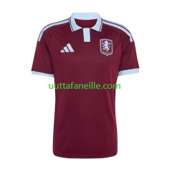 Jalkapallo Pelipaitoja Aston Villa Mies Kotipeliasu 2026-2027 Lyhythihainen