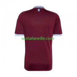 Jalkapallo Pelipaitoja Aston Villa Mies Kotipeliasu 2026-2027 Lyhythihainen