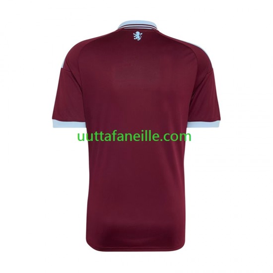 Jalkapallo Pelipaitoja Aston Villa Mies Kotipeliasu 2026-2027 Lyhythihainen