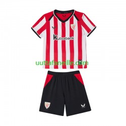 Jalkapallo Pelipaitoja Athletic Bilbao Lasten Kotipeliasu 2026-2027 Lyhythihainen