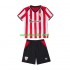 Jalkapallo Pelipaitoja Athletic Bilbao Lasten Kotipeliasu 2026-2027 Lyhythihainen