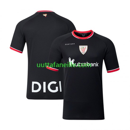 Jalkapallo Pelipaitoja Athletic Bilbao Mies Vieraspeliasu 2026-2027 Lyhythihainen