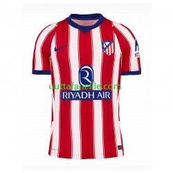 Jalkapallo Pelipaitoja Atlético Madrid Mies Kotipeliasu 2026-2027 Lyhythihainen