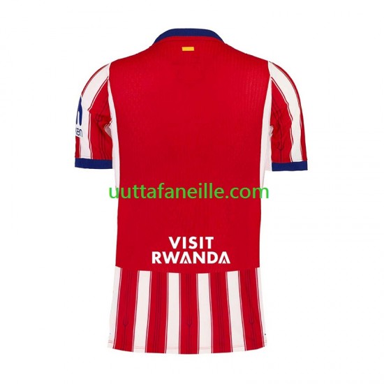 Jalkapallo Pelipaitoja Atlético Madrid Mies Kotipeliasu 2026-2027 Lyhythihainen