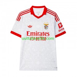Jalkapallo Pelipaitoja Benfica Mies Vieraspeliasu 2026-2027 Lyhythihainen