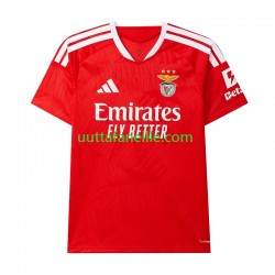 Jalkapallo Pelipaitoja Benfica Mies Kotipeliasu 2026-2027 Lyhythihainen